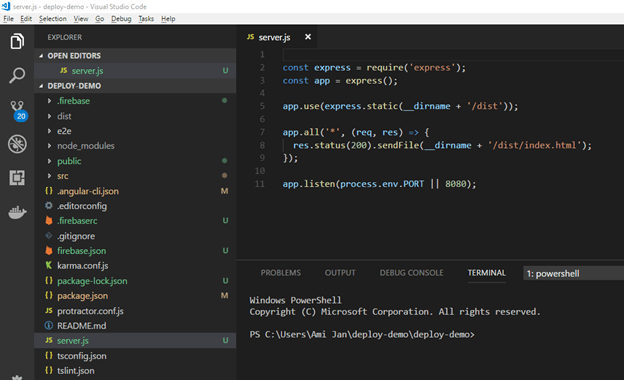 Deployment Of Angular App To Heroku